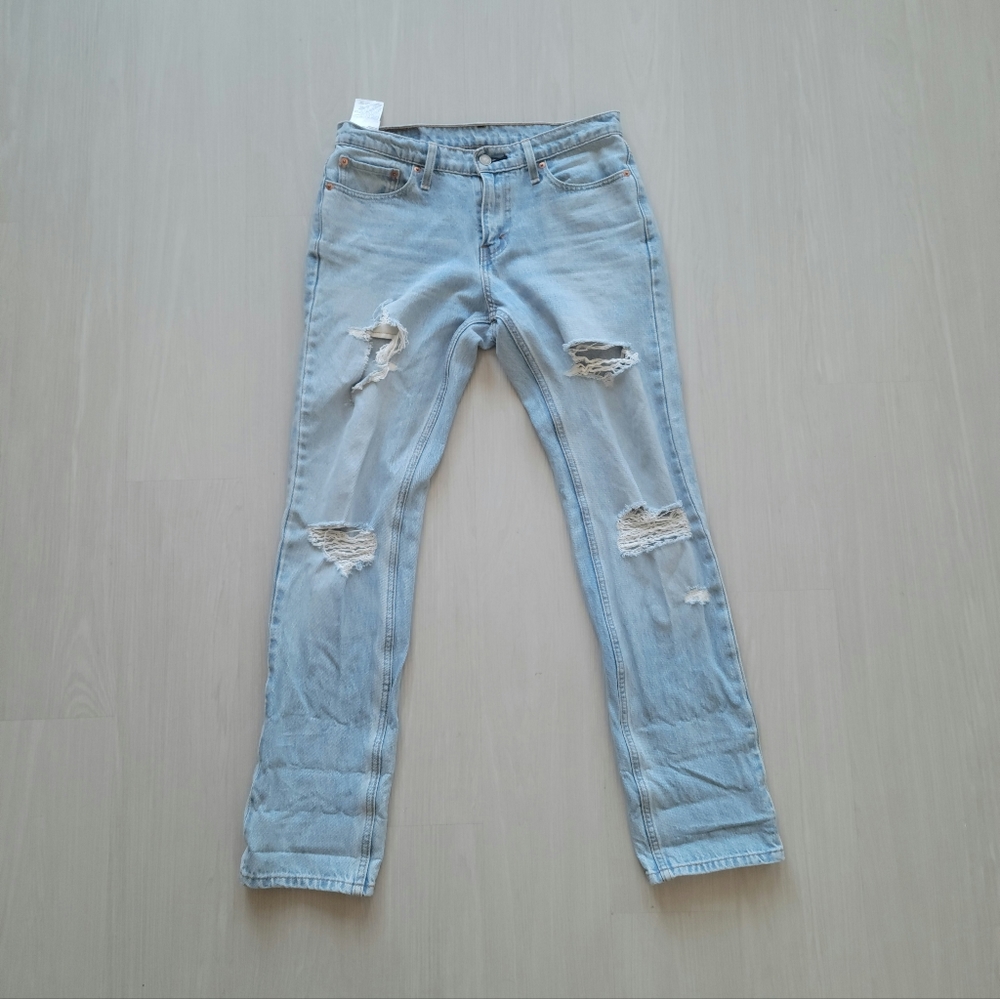 Levi's 511 Distressed Jeans
